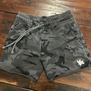 YoungLA body building shorts